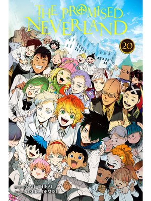 cover image of The Promised Neverland, Volume 20
